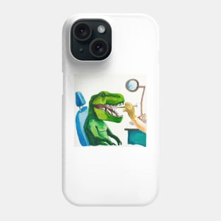 T-Rex Dentist Appointment Phone Case