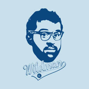 Josh "Wild Man" Macuga Blue T-Shirt