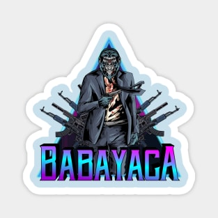 Gun Monkey John Wick Magnet