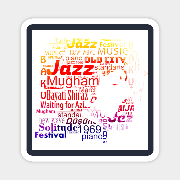 JAZZ Magnet by Progmetall