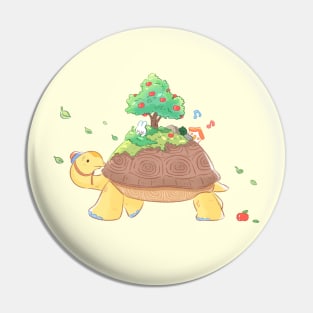 The Hare and The Tortoise Pin