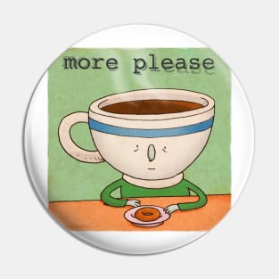 Fully Caffeinated Pin