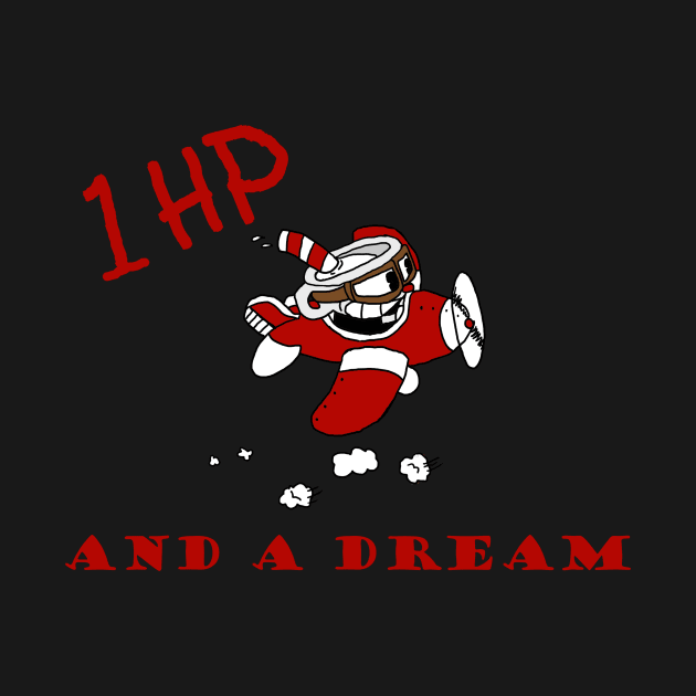 1 HP and a Dream by tooner96