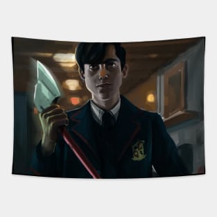 Umbrella Academy Number Five Tapestry