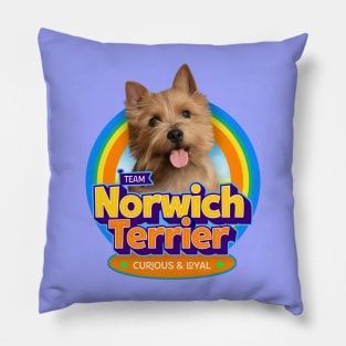 Norwich Terrier Pillow