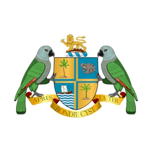 Coat of arms of Dominica T-Shirt