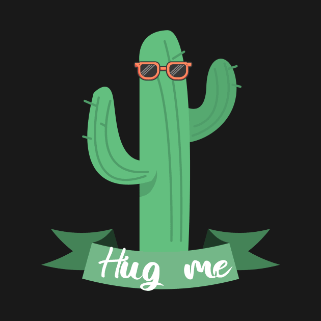 Cactus hug me by maxcode