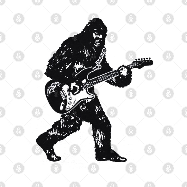 guitar bigfoot by BerrymanShop