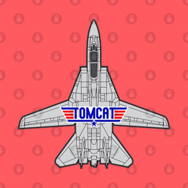 F-14 Tomcat by MBK