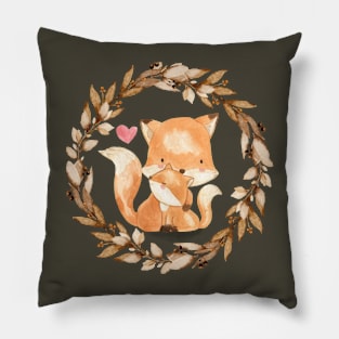 Foxes Pillow