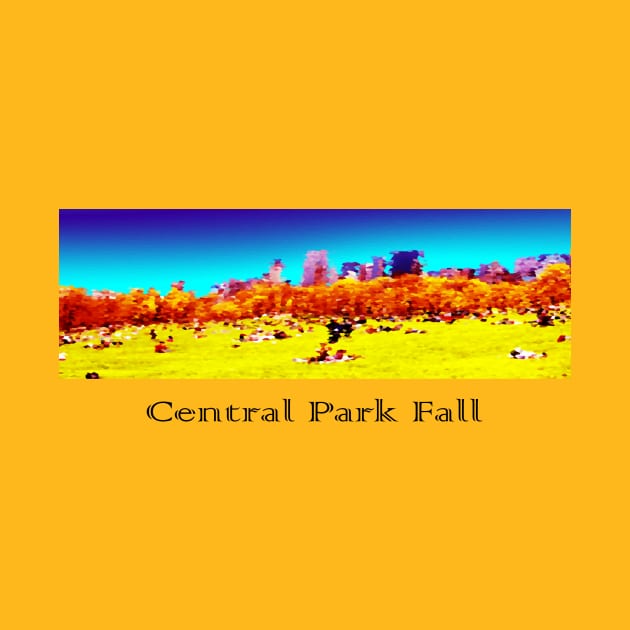 Central Park Fall Light by Affiliate_carbon_toe_prints