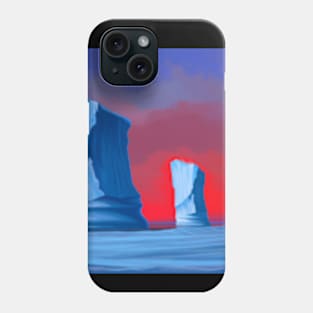 Frozen Landscape Phone Case