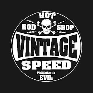 Hot Rod Shop - Vintage speed T-Shirt