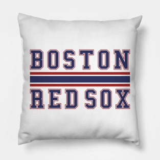 Boston Red Sox Baseball Pillow