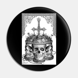 SKULL Pin