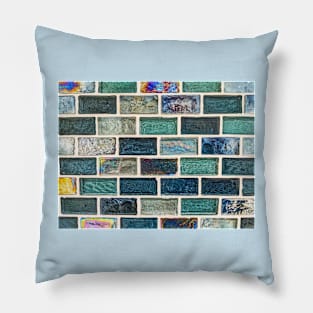 Tile pattern Pillow