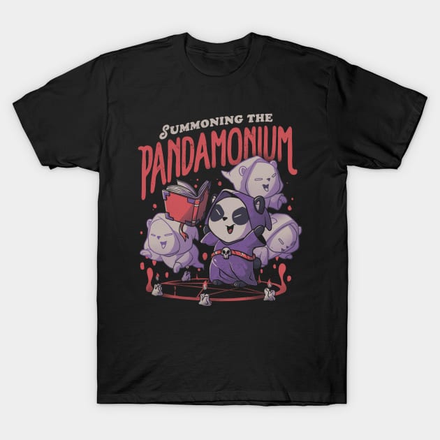 Pandamonium - Funny Panda Bear T-Shirt Gift Pandamonium - Funny Panda Bear T-Shirt Gift