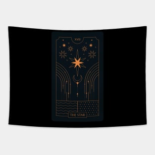 The Star Tarot Card Tapestry