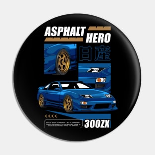 Nissan 300ZX Car Pin