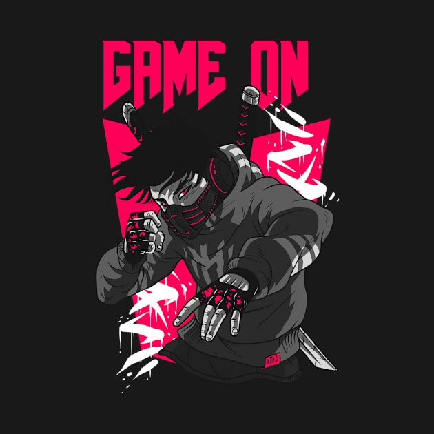 Game on by Azamerch