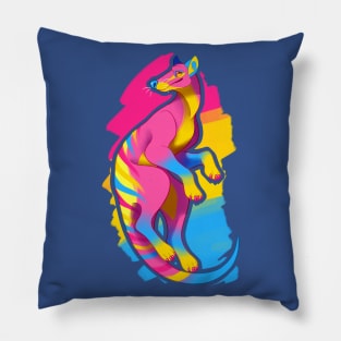 Pansexual Thylacine Pillow