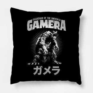 GAMERA - Text arc Pillow