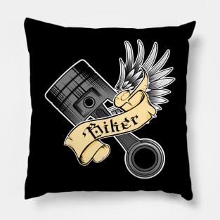 Biker piston Pillow