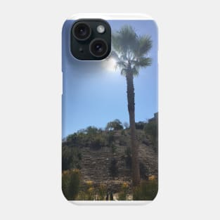 Palm Tree under the Sun Phone Case