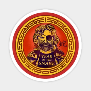 Year of the Snake Magnet