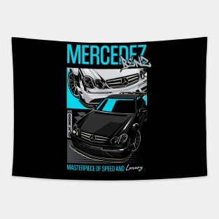 Mercedes-Benz Fan Gear Tapestry