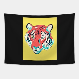 Tiger Two Tapestry