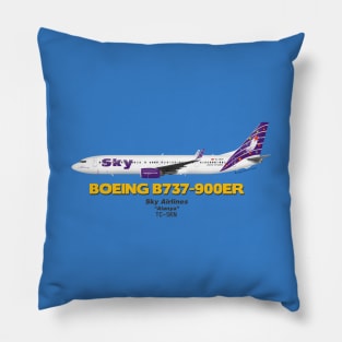 Boeing B737-900ER - Sky Airlines "Alanya" Pillow