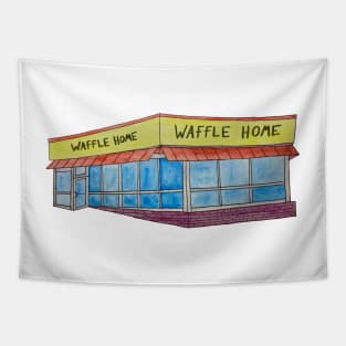 Waffle Home Tapestry