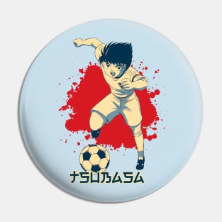 Captain Tsubasa Popart Pin