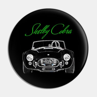 AC Cobra Shelby Front View & Back View Pin