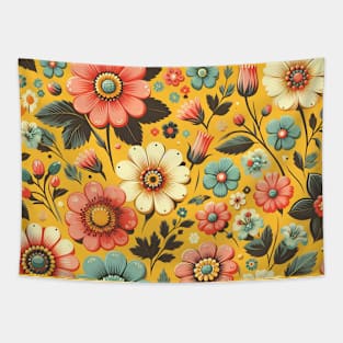 Spring Flowers Tapestry