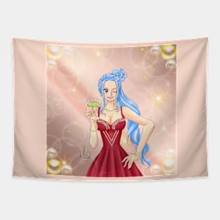 Vivi Sparkle Pearls Tapestry