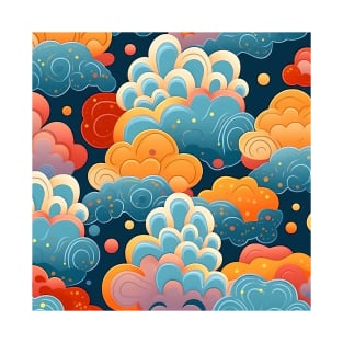 Colorful Clouds T-Shirt