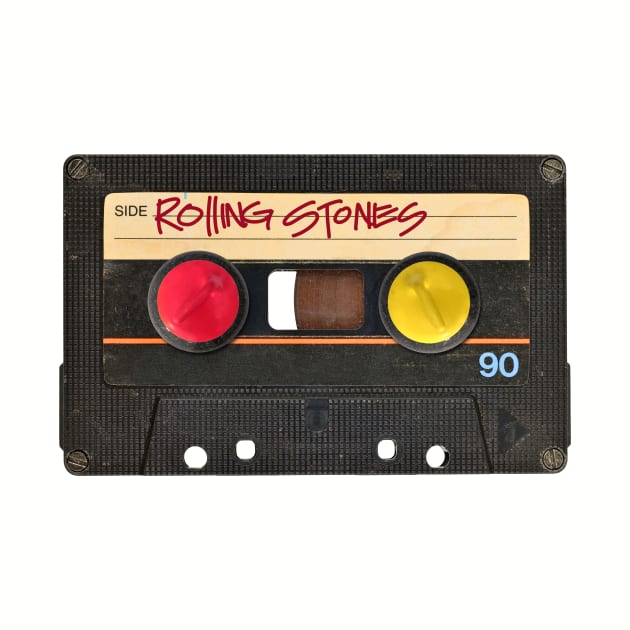 Rolling Stones by JP