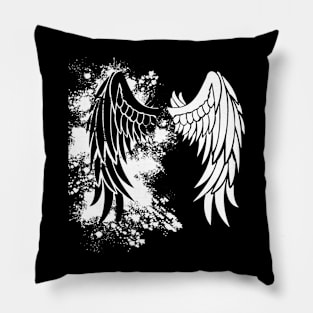 Angel wings Pillow