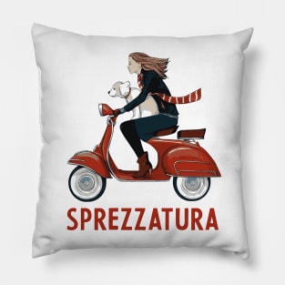 Sprezzatura Pillow