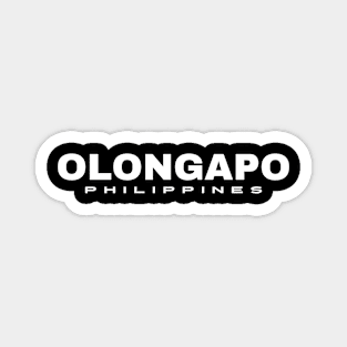 Olongapo Philippines Magnet