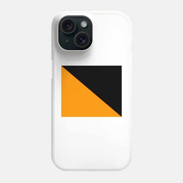 Anarcho-mutualism Flag Phone Case by SolarCross