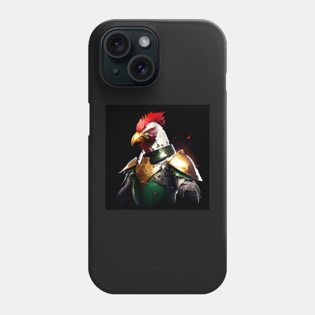 Chicken Knight - Christian Phone Case by HIghlandkings