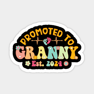 Promoted To Granny 2024 First Time New Granny Pregnancy Magnet