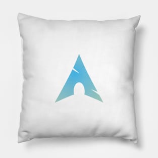 Arch Linux Logo Redux Pillow