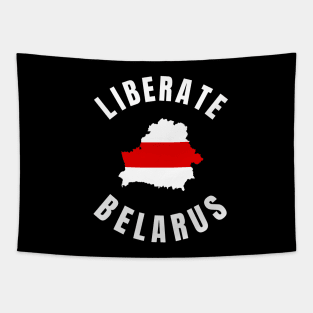 LIBERATE BELARUS PROTEST Tapestry