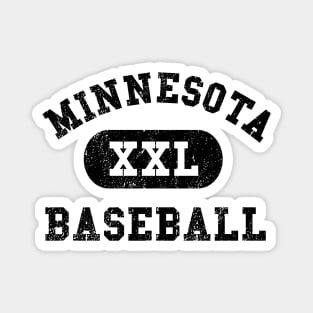 Minnesota Baseball V Magnet