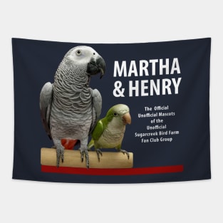 Martha & Henry (2) Tapestry