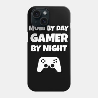 Mom By Day Gamer By Night Phone Case